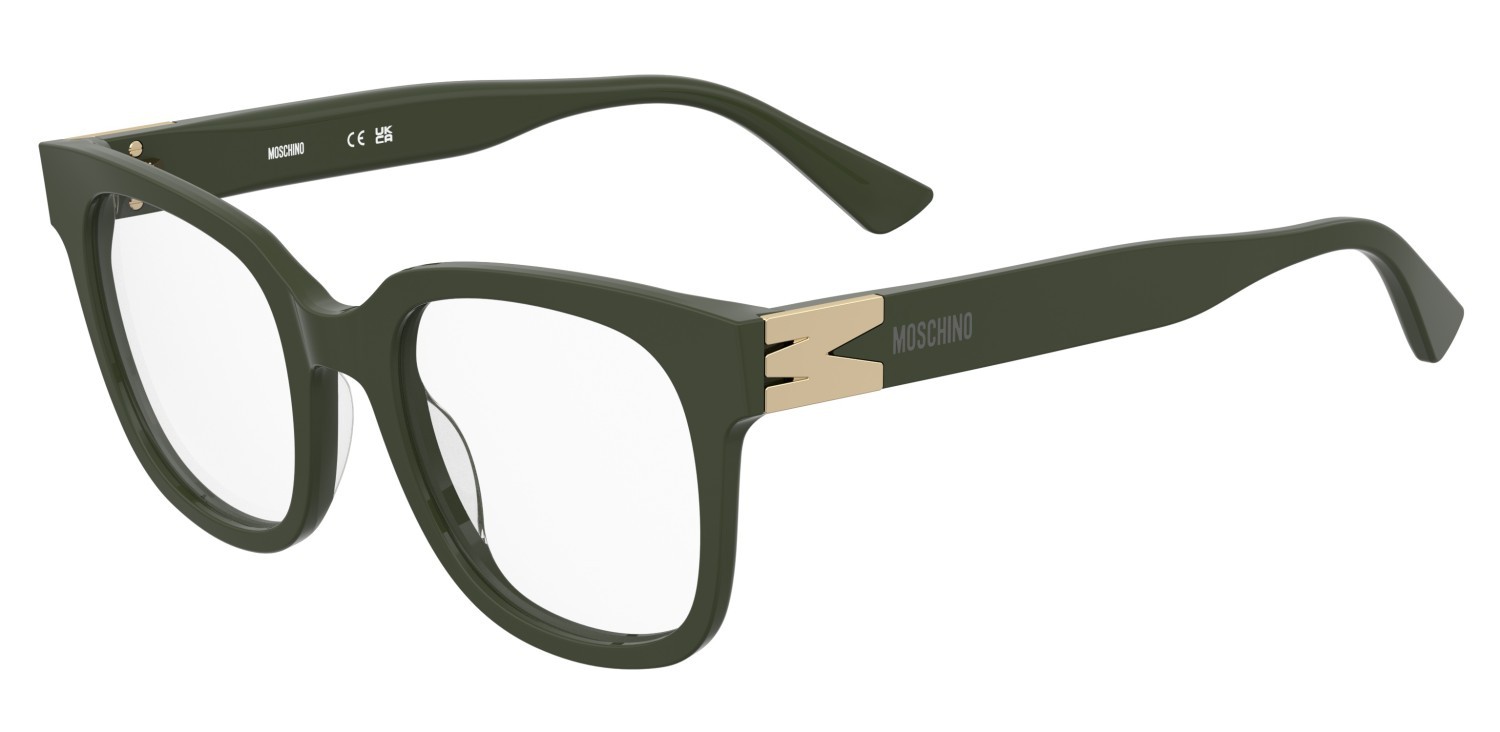 Occhiali da vista Moschino Mos663 110875 1ED colore green forma quadrato 