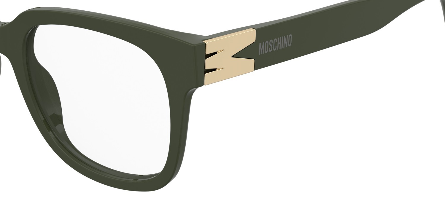 Occhiali da vista Moschino Mos663 110875 1ED colore green forma quadrato 