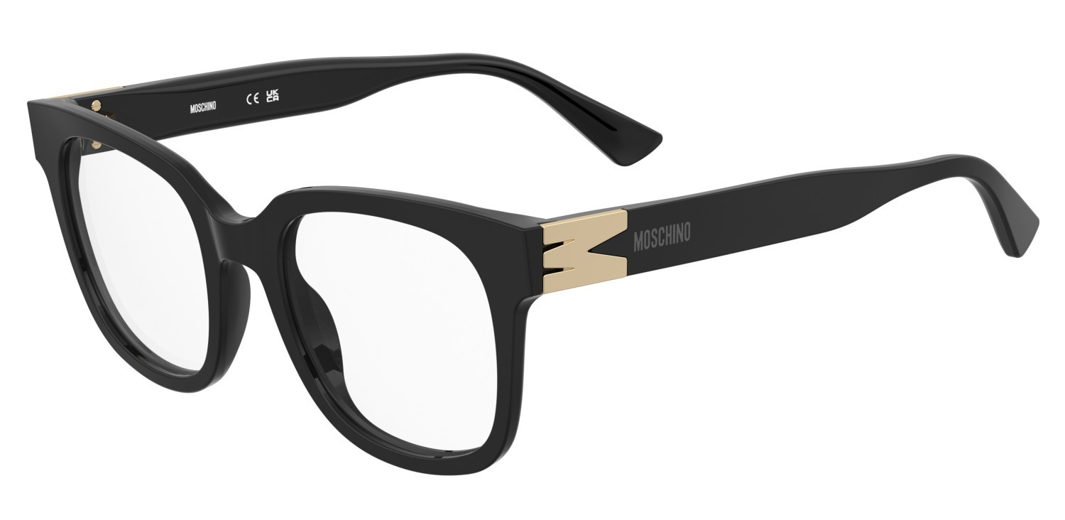 Occhiali da vista Moschino Mos663 110875 807 colore black forma quadrato 