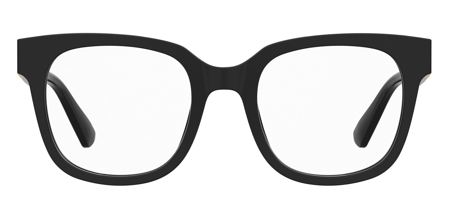 Occhiali da vista Moschino Mos663 110875 807 colore black forma quadrato 