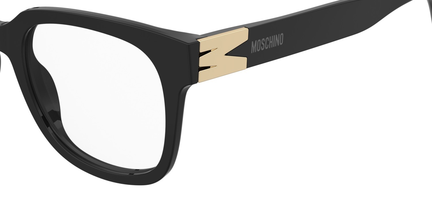 Occhiali da vista Moschino Mos663 110875 807 colore black forma quadrato 