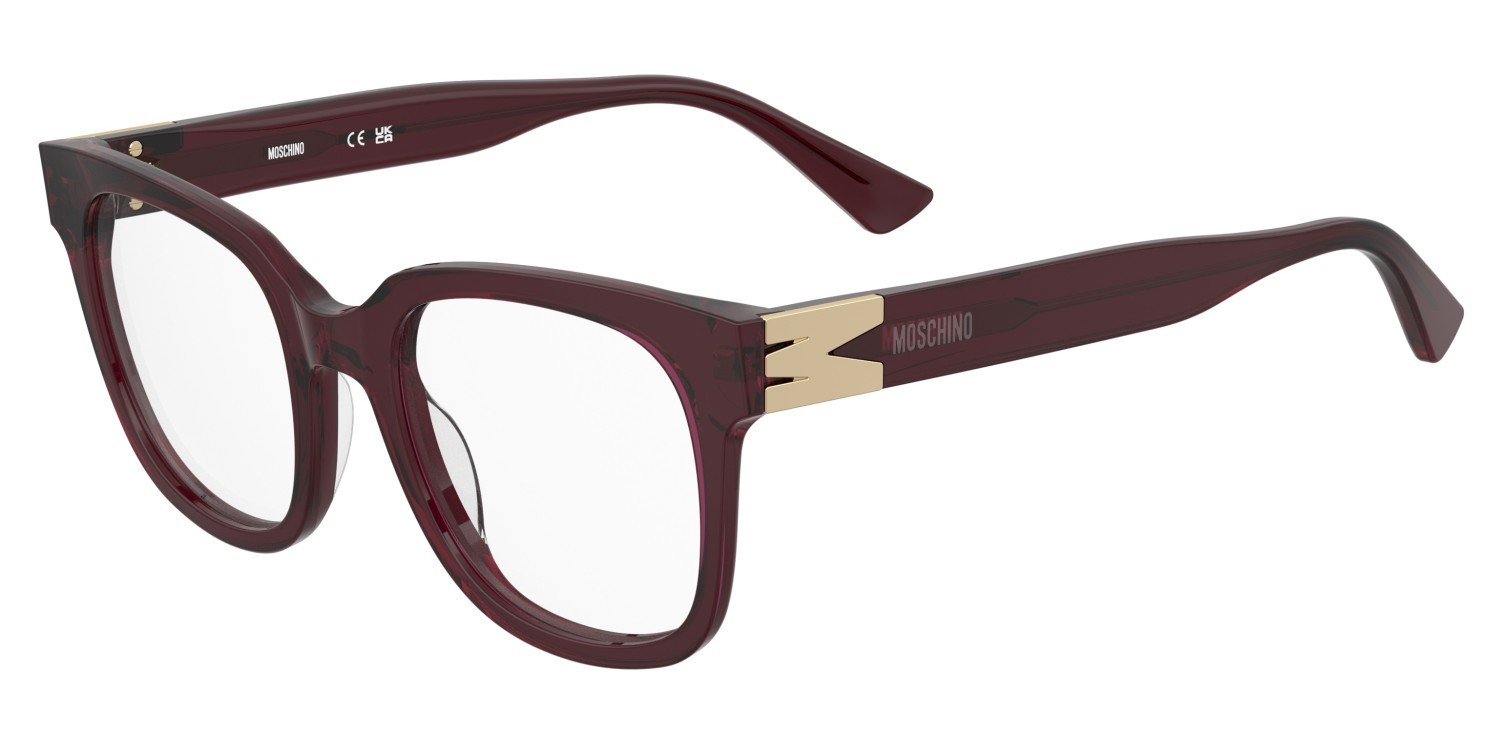 Occhiali da vista Moschino Mos663 110875 C9A colore red forma quadrato 