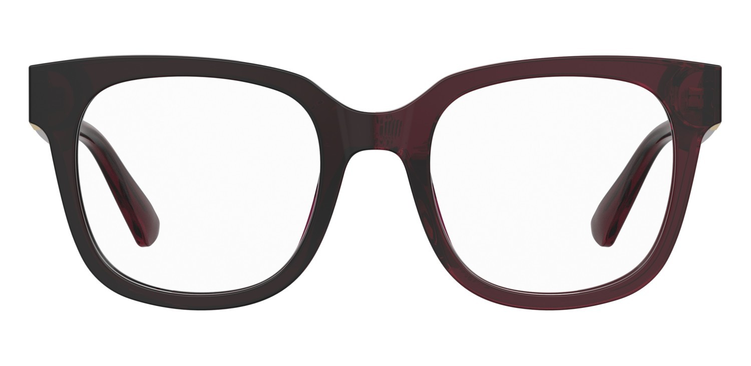 Occhiali da vista Moschino Mos663 110875 C9A colore red forma quadrato 