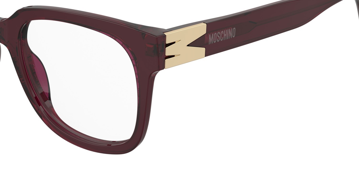 Occhiali da vista Moschino Mos663 110875 C9A colore red forma quadrato 