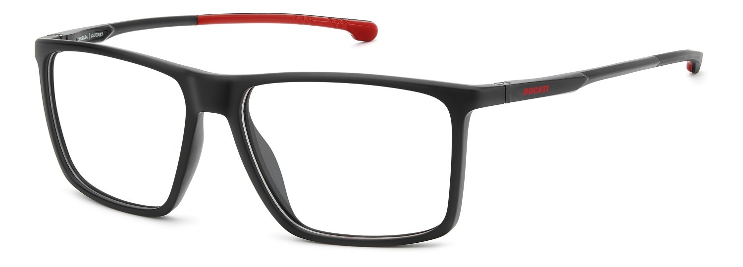 Brillen Carrera Ducati Carduc 061 110916 003 farbe matte black form rechteckig 