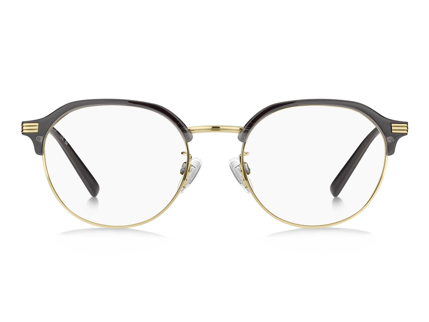 Eyeglasses Tommy Hilfiger Th 2358/F 110917 2M2 color black gold shape round 