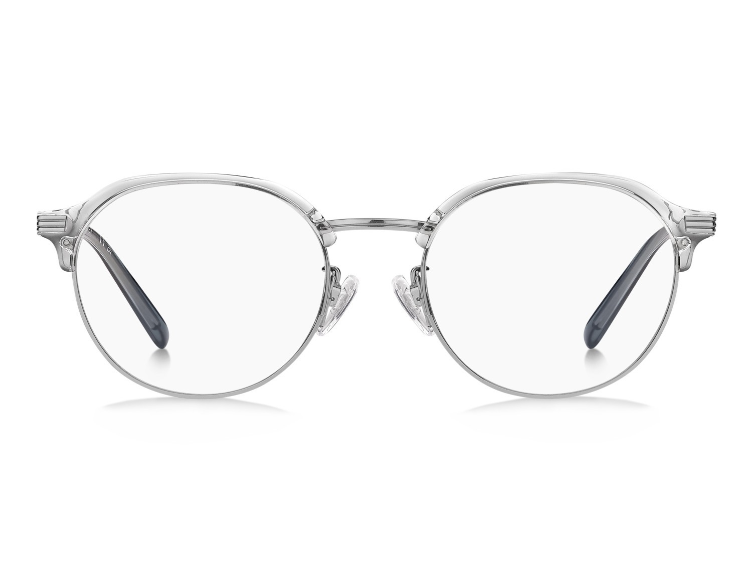 Occhiali da vista Tommy Hilfiger Th 2358/F 110917 HKT colore cryst silver forma rotondo 