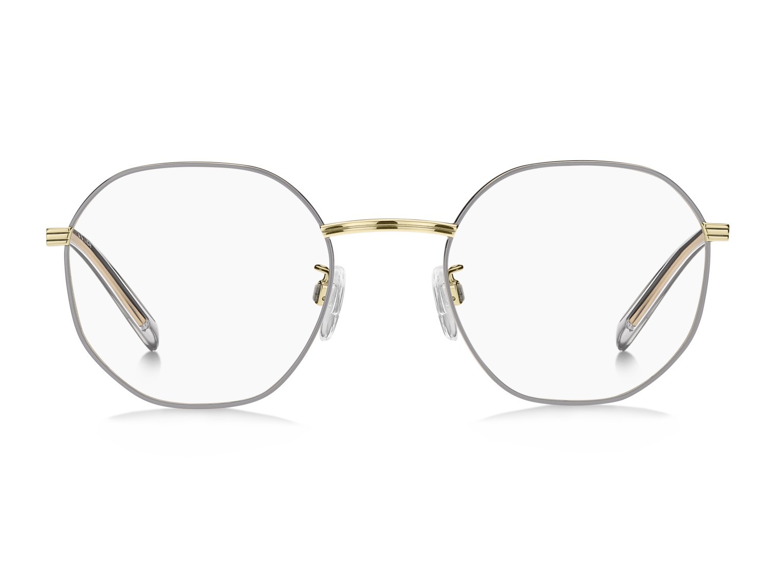 Eyeglasses Tommy Hilfiger Th 2359/F 110918 2F7 color gold grey shape round 