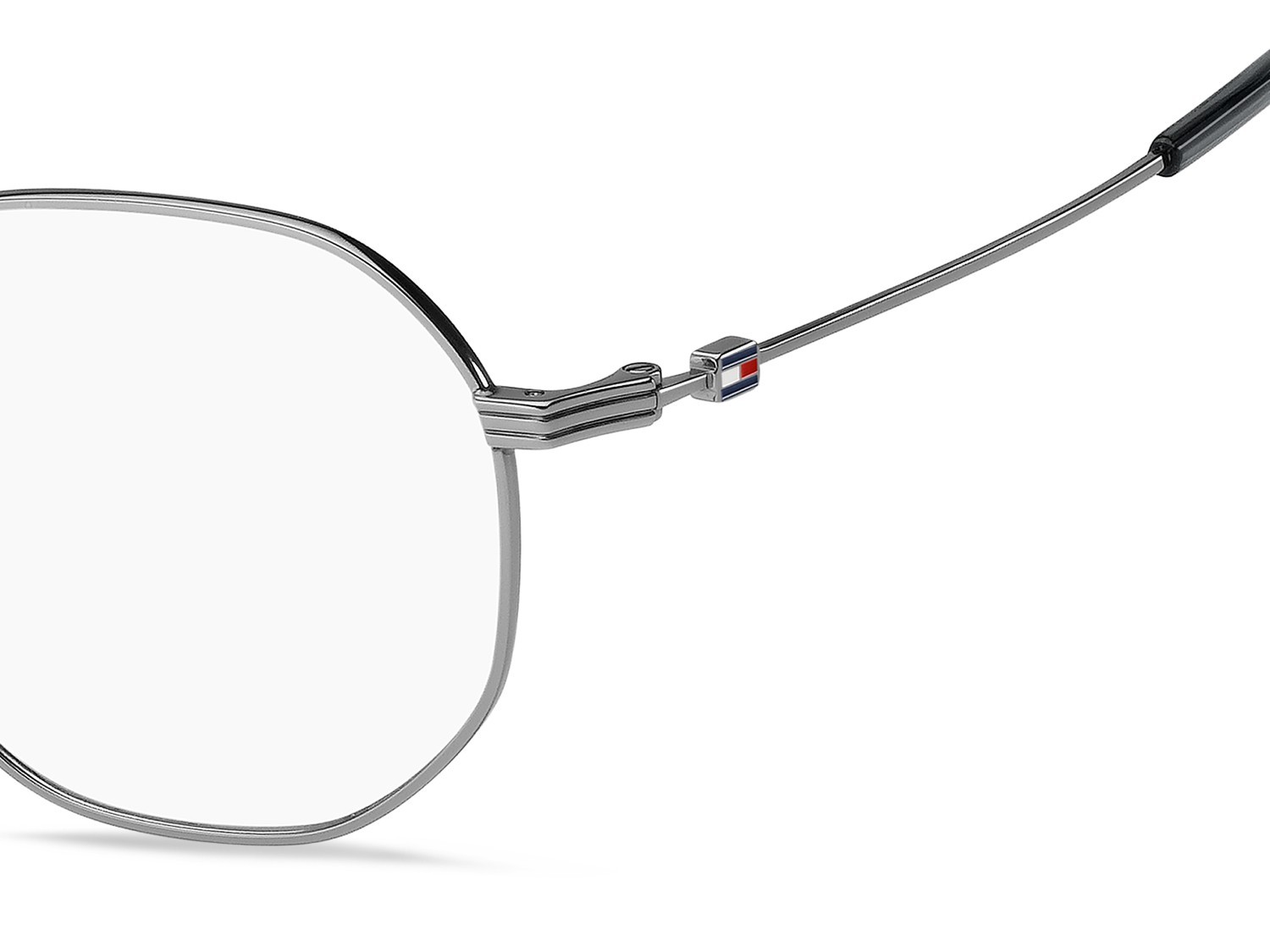 Eyeglasses Tommy Hilfiger Th 2359/F 110918 6LB color ruthenium shape round 