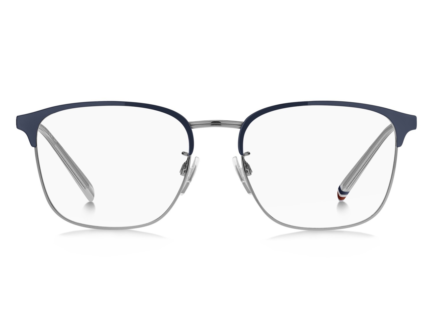 Brillen Tommy Hilfiger Th 2361/F 110919 DTY farbe blue ruthenium form rechteckig 