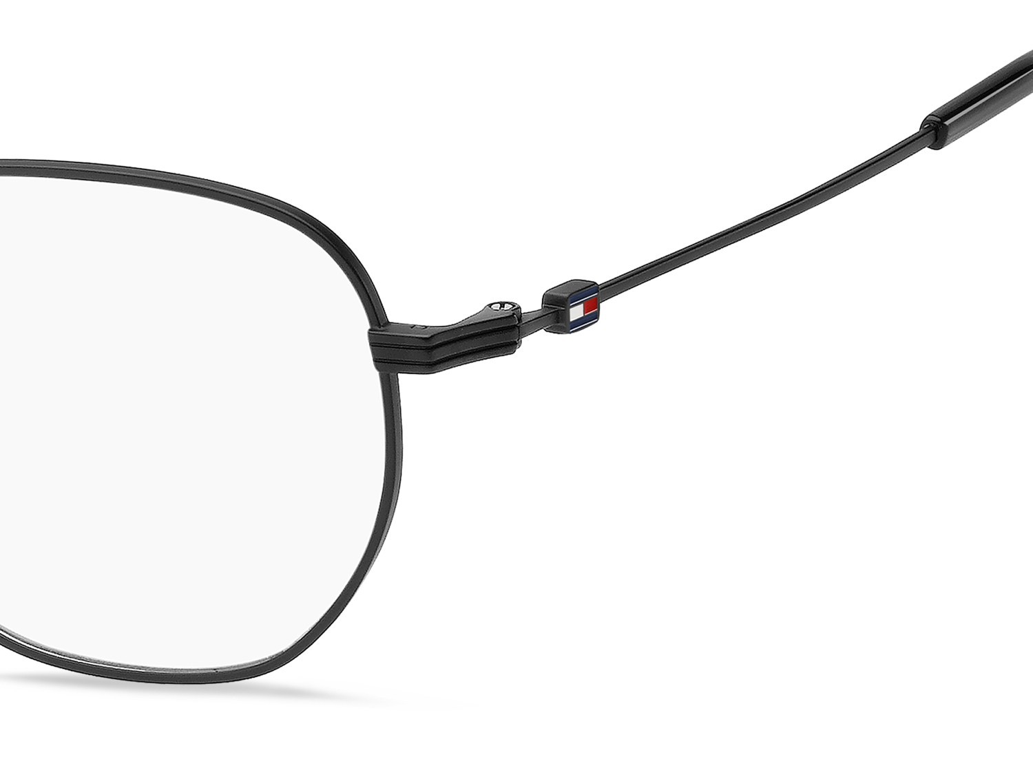 Brillen Tommy Hilfiger Th 2360/F 110920 003 farbe matte black form quadratisch 