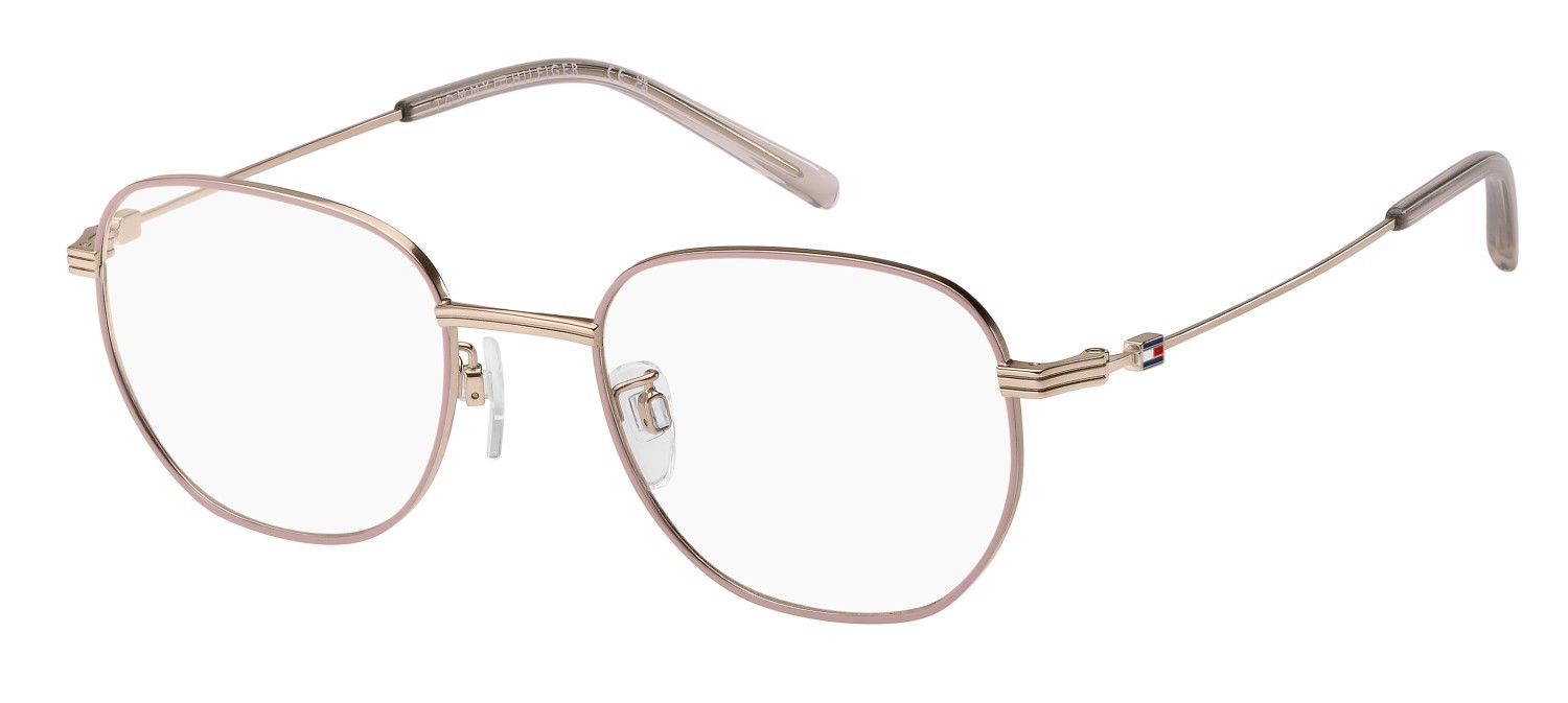 Occhiali da vista Tommy Hilfiger Th 2360/F 110920 EYR colore gold pink forma quadrato 
