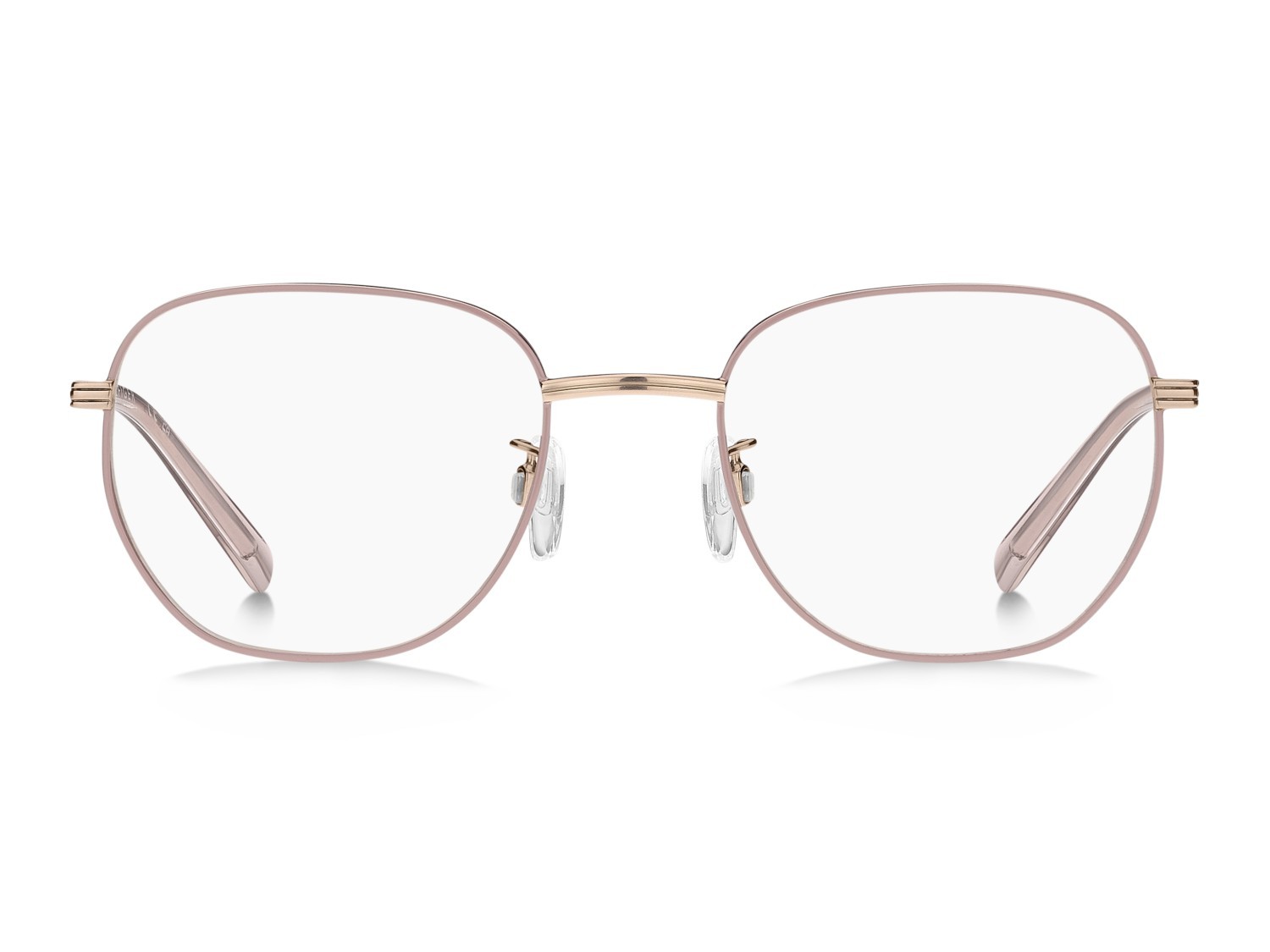 Occhiali da vista Tommy Hilfiger Th 2360/F 110920 EYR colore gold pink forma quadrato 