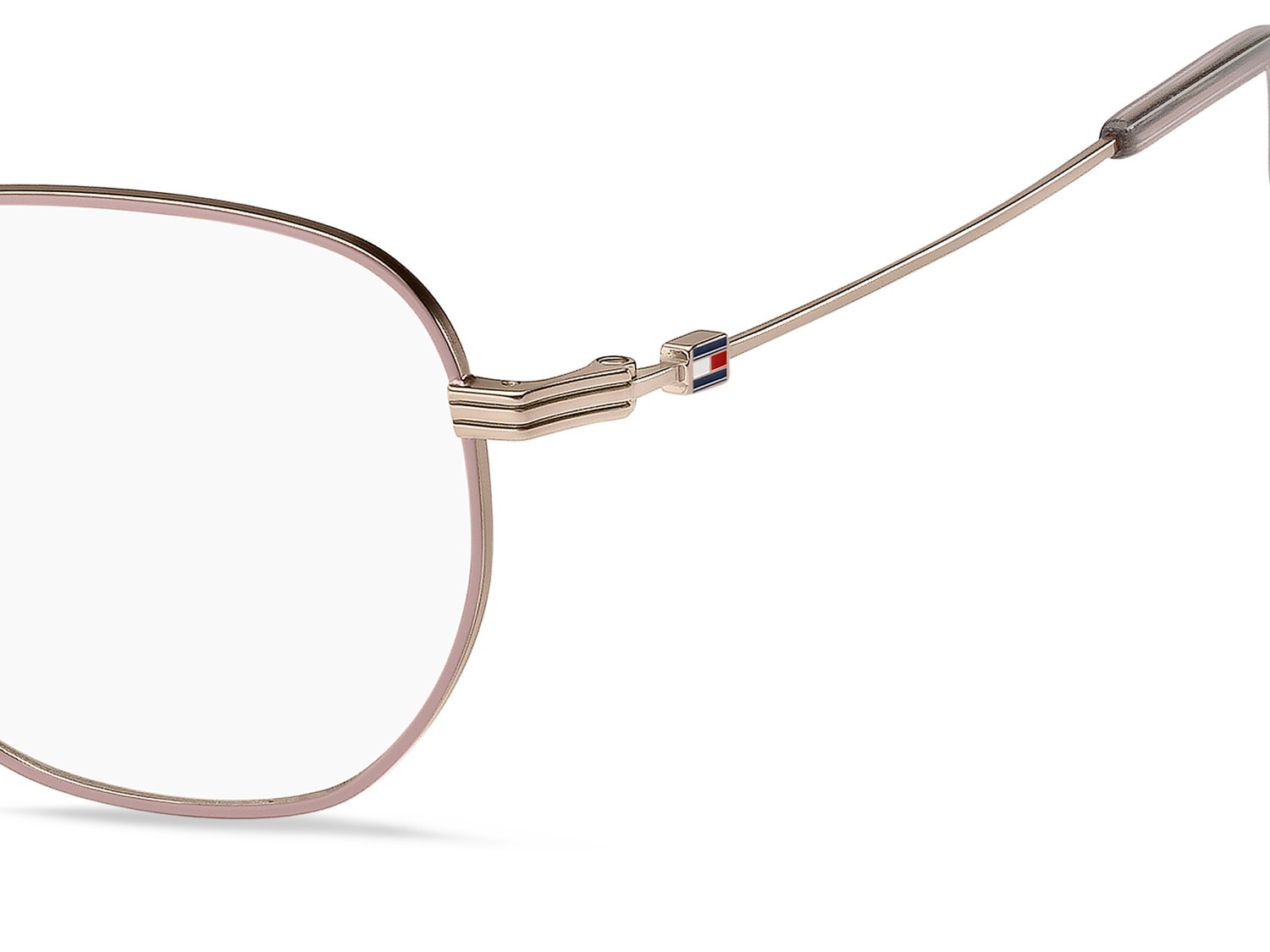 Occhiali da vista Tommy Hilfiger Th 2360/F 110920 EYR colore gold pink forma quadrato 