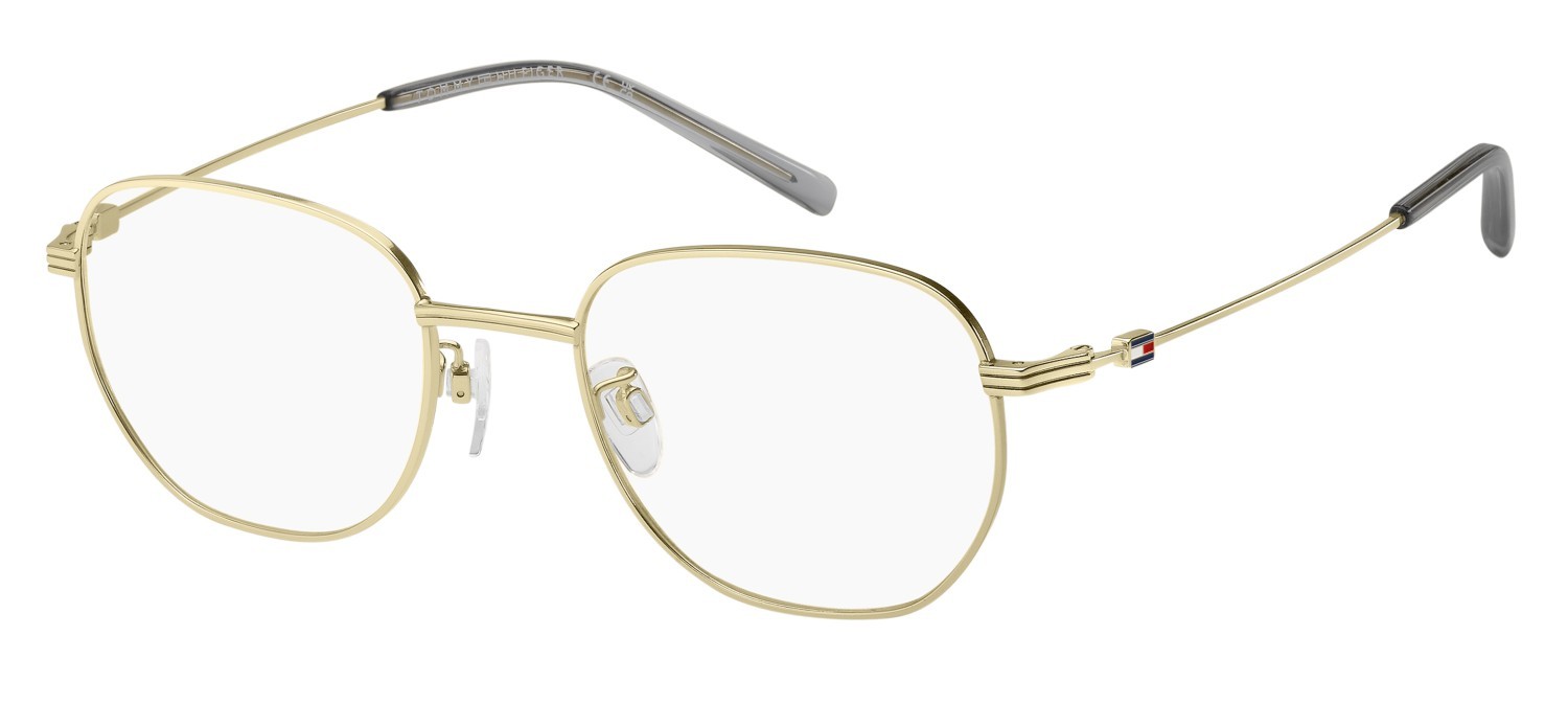 Occhiali da vista Tommy Hilfiger Th 2360/F 110920 J5G colore gold forma quadrato 