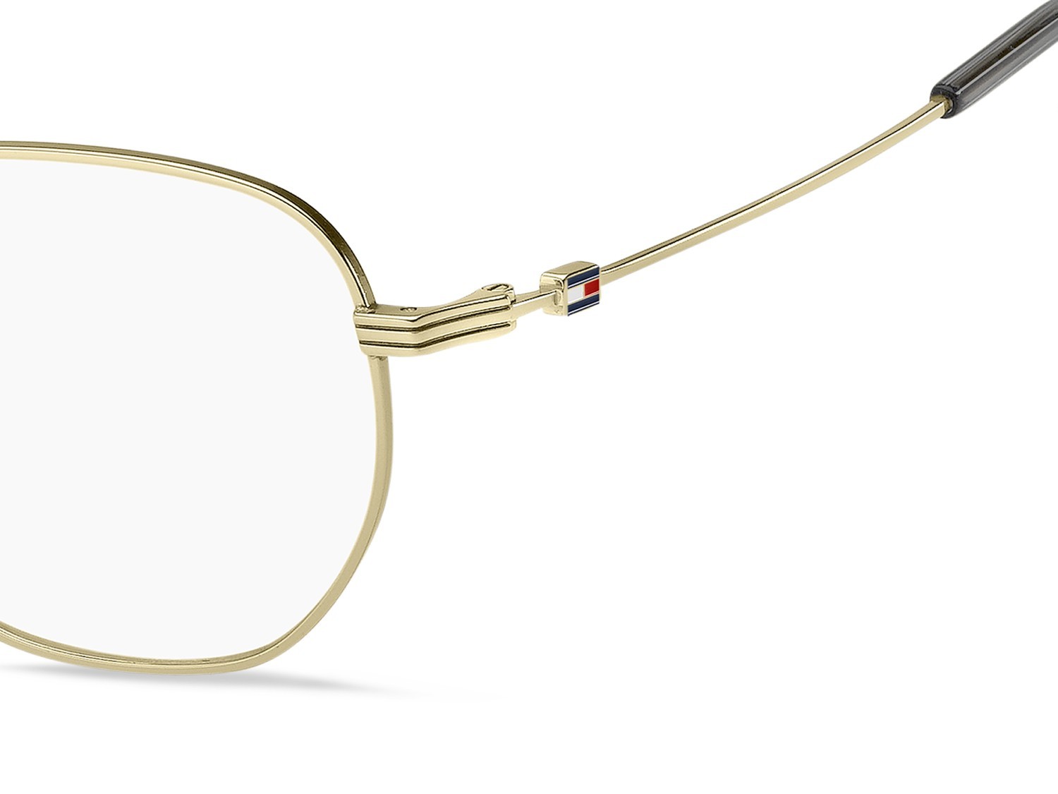Occhiali da vista Tommy Hilfiger Th 2360/F 110920 J5G colore gold forma quadrato 