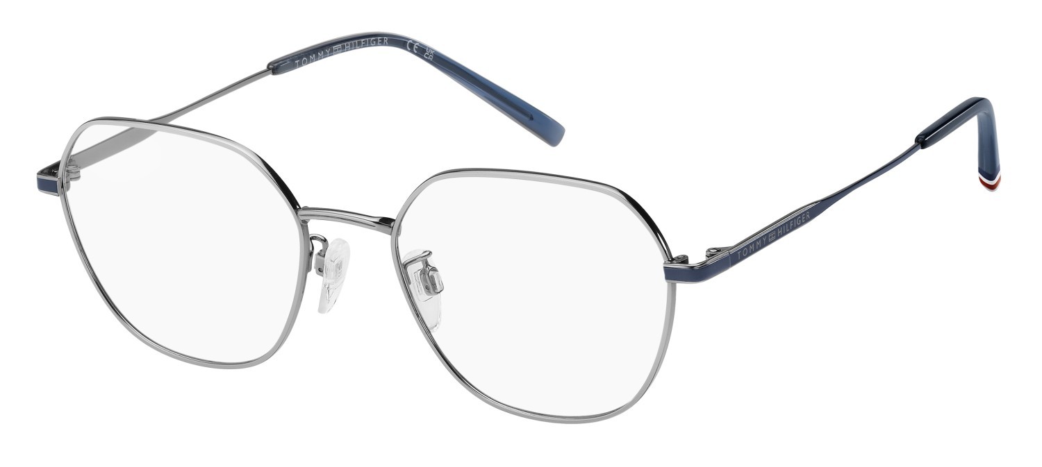 Occhiali da vista Tommy Hilfiger Th 2363/F 110921 6LB colore ruthenium forma quadrato 