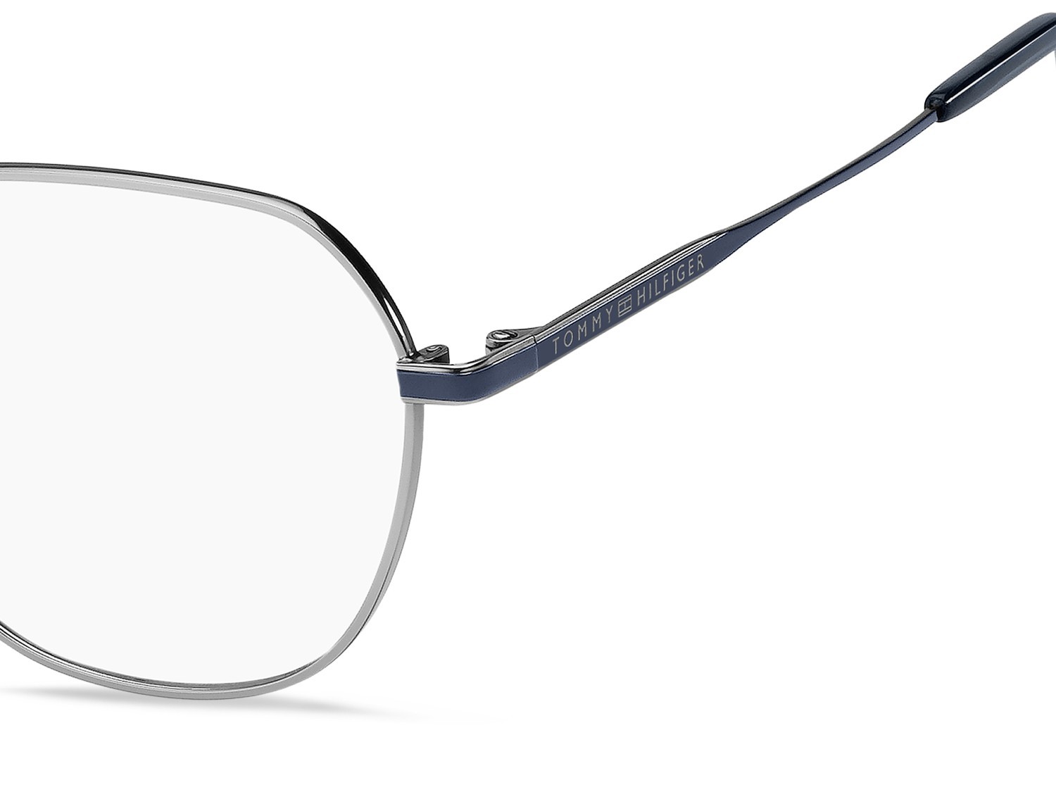 Occhiali da vista Tommy Hilfiger Th 2363/F 110921 6LB colore ruthenium forma quadrato 