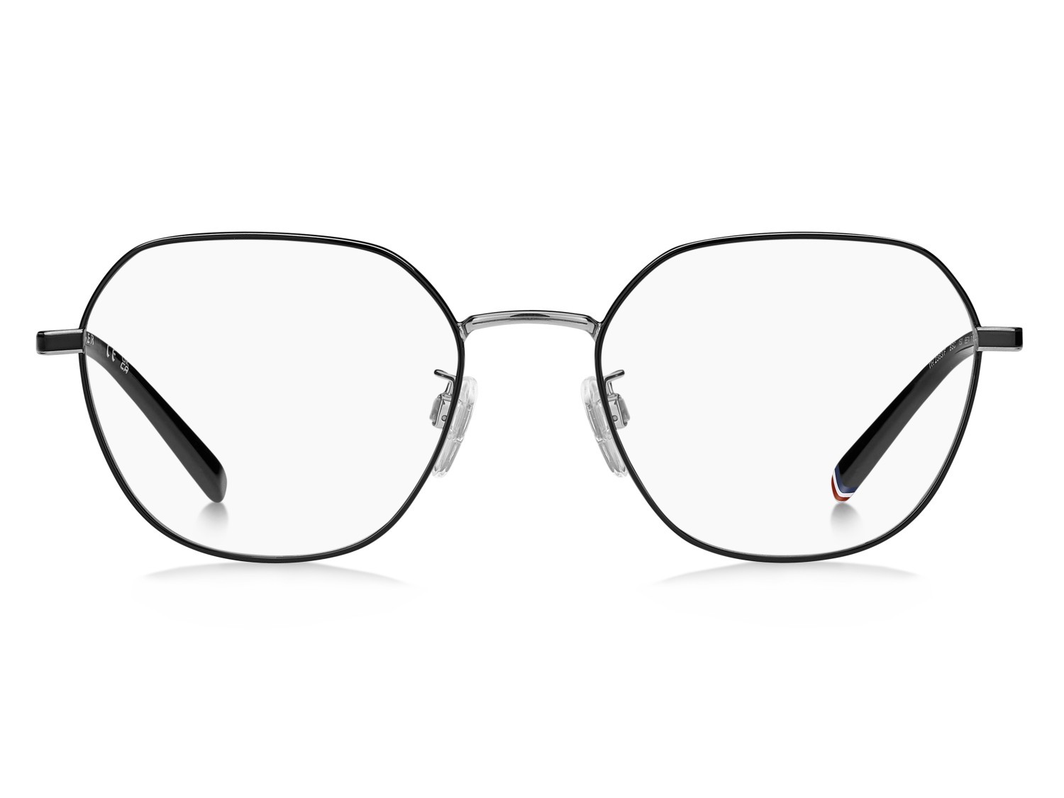 Occhiali da vista Tommy Hilfiger Th 2363/F 110921 BSC colore black silver forma quadrato 