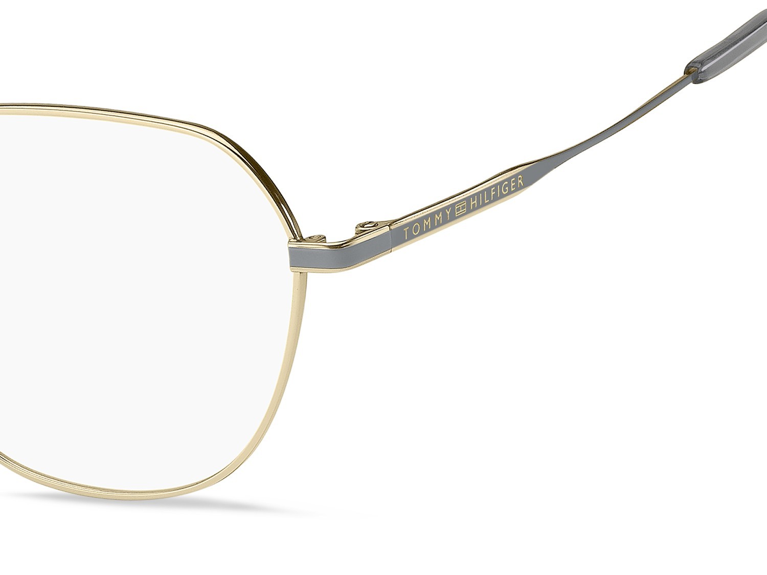 Occhiali da vista Tommy Hilfiger Th 2363/F 110921 J5G colore gold forma quadrato 