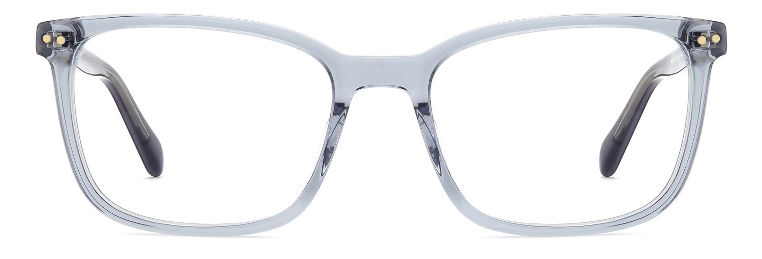 Eyeglasses Fossil Fos 7209 110923 OXZ color blue crystal shape rectangle 