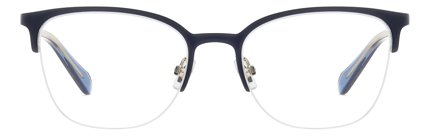 Brillen Fossil Fos 7217/G 110924 FLL farbe matte blue form oval 