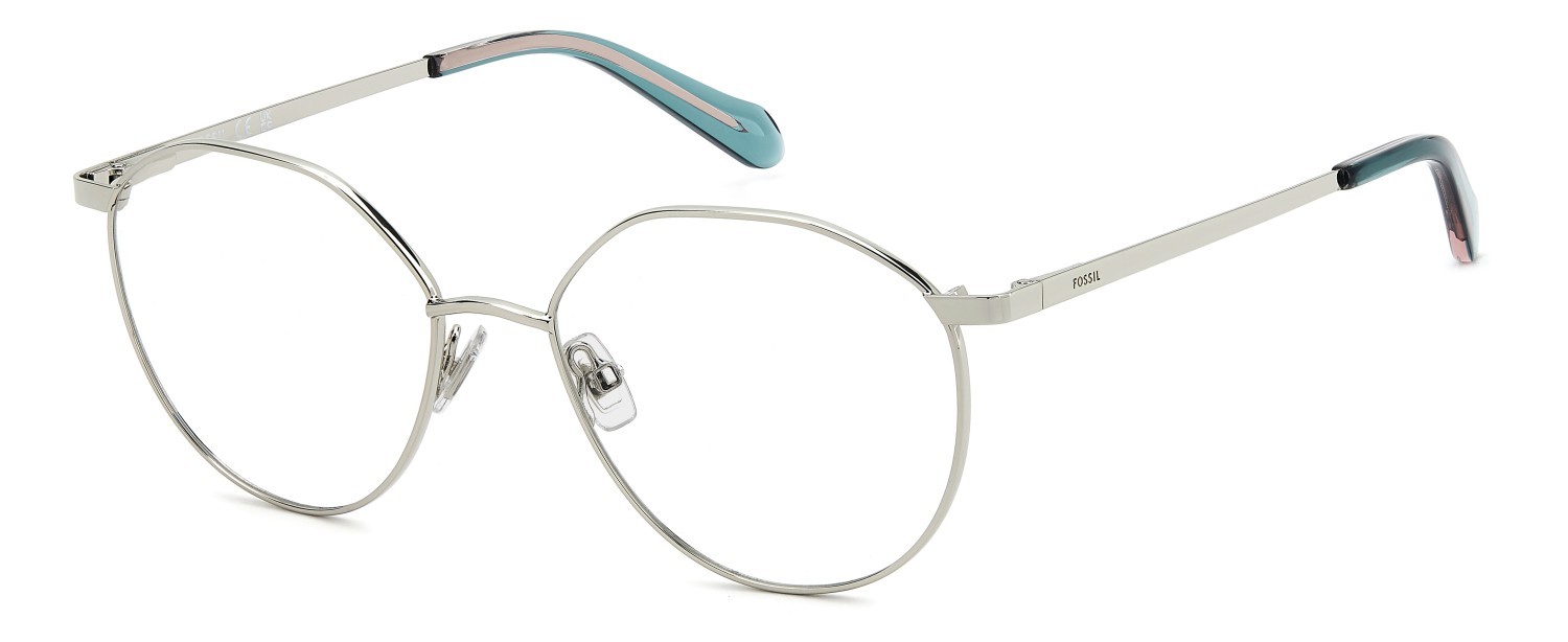 Brillen Fossil Fos 7210/G 110925 010 farbe palladium form rund 