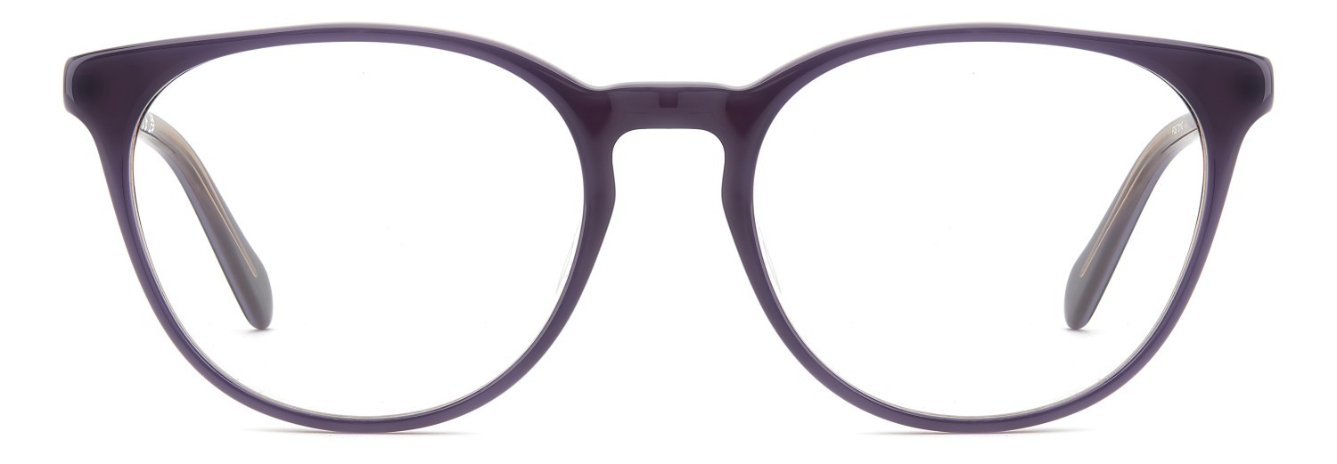 Eyeglasses Fossil Fos 7211/G 110926 0T7 color plum shape pantos 