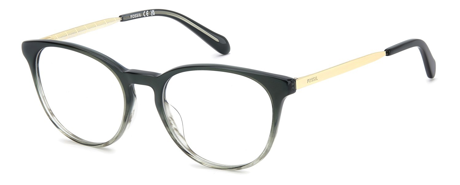 Eyeglasses Fossil Fos 7211/G 110926 1ED color green shape pantos 