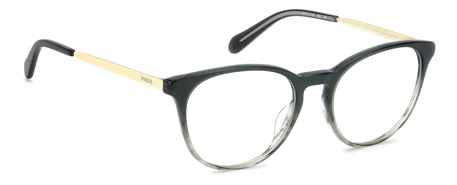 Eyeglasses Fossil Fos 7211/G 110926 1ED color green shape pantos 