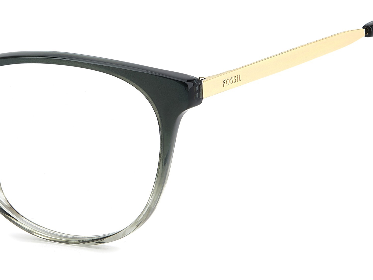 Eyeglasses Fossil Fos 7211/G 110926 1ED color green shape pantos 