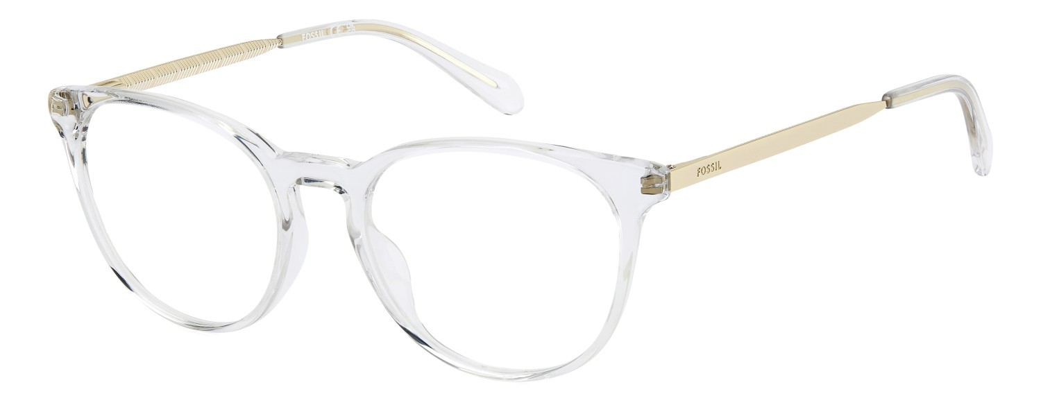 Occhiali da vista Fossil Fos 7211/G 110926 900 colore crystal forma pantos 
