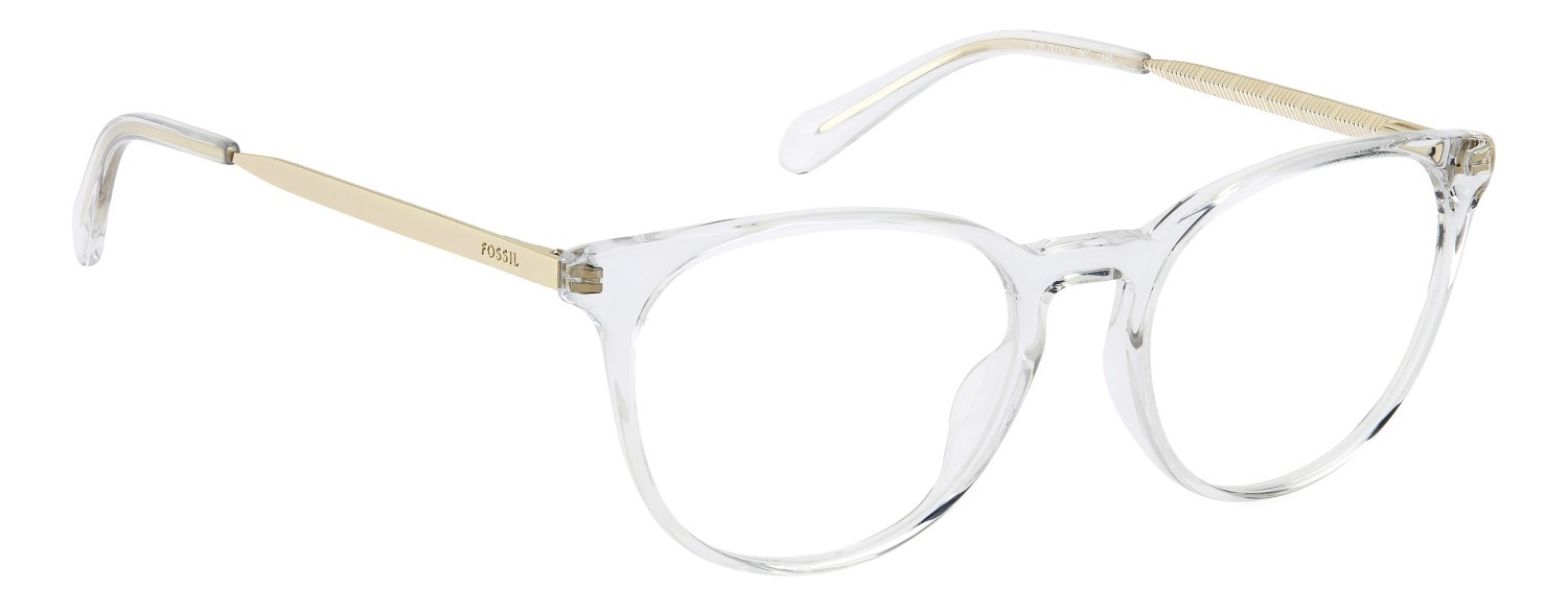 Occhiali da vista Fossil Fos 7211/G 110926 900 colore crystal forma pantos 
