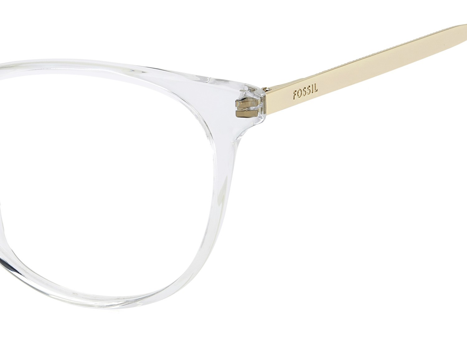 Occhiali da vista Fossil Fos 7211/G 110926 900 colore crystal forma pantos 