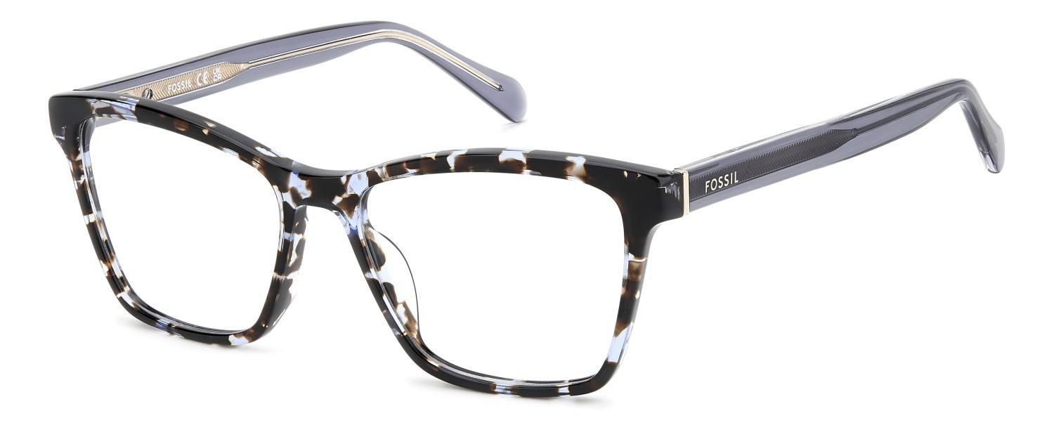 Brillen Fossil Fos 7212 110927 086 farbe havana form quadratisch 