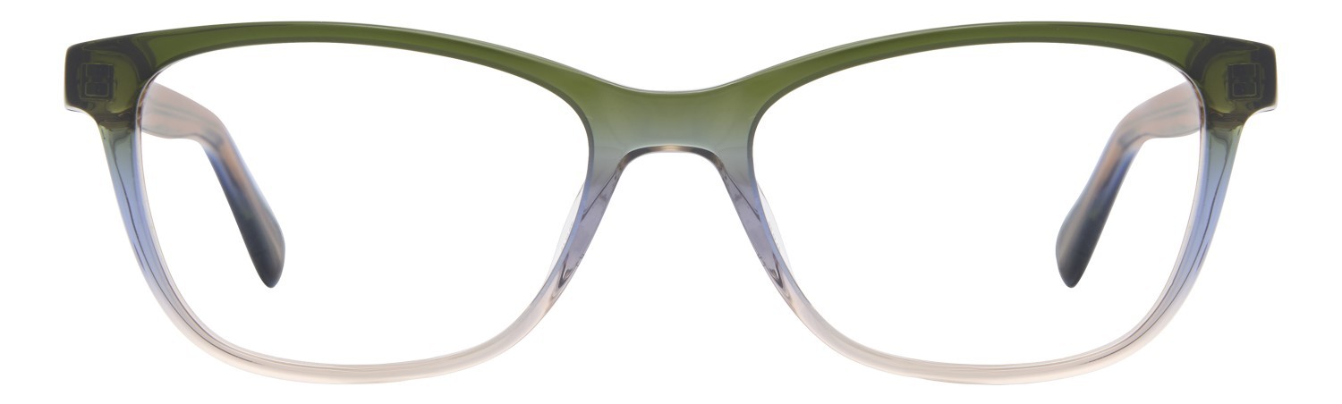 Brillen Fossil Fos 7219 110928 0OX farbe crystal green form rechteckig 
