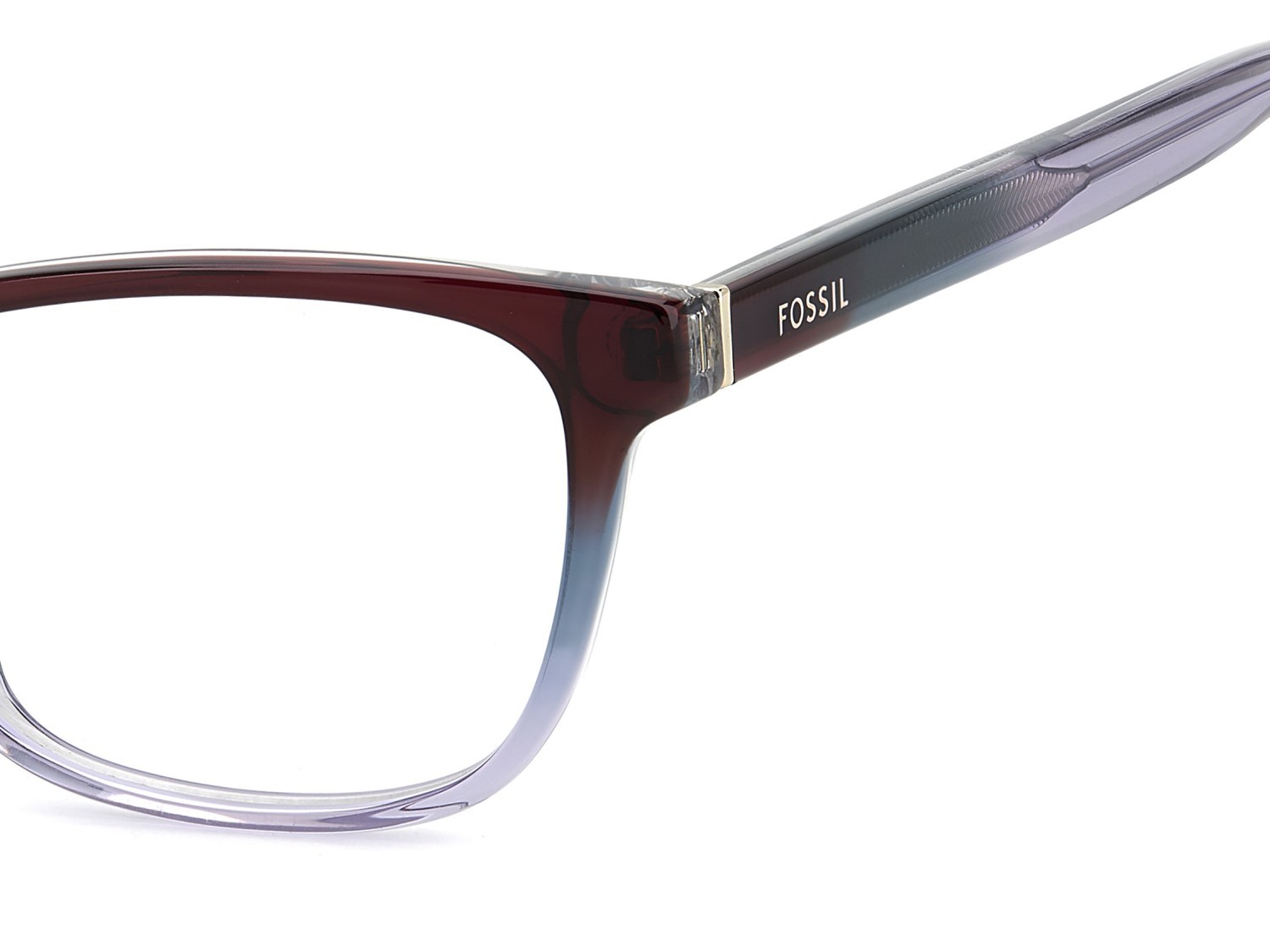 Brillen Fossil Fos 7219 110928 3ZJ farbe pink blue form rechteckig 
