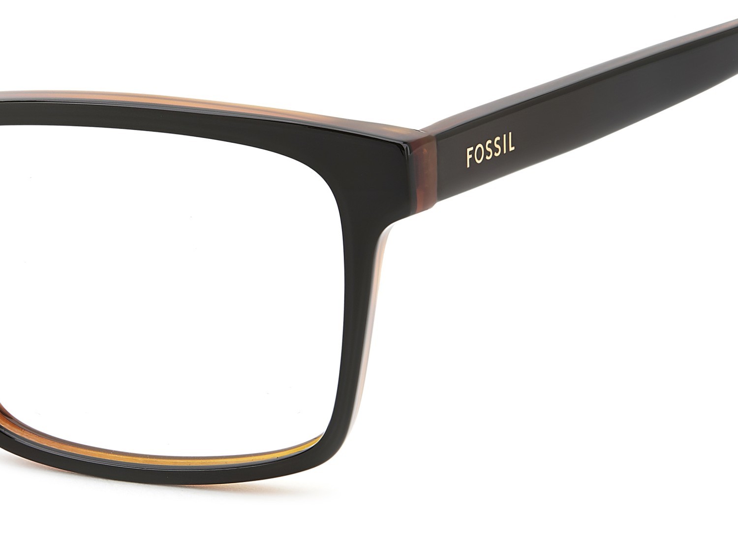 Brillen Fossil Fos 7214/G 110930 09Q farbe brown form rechteckig 