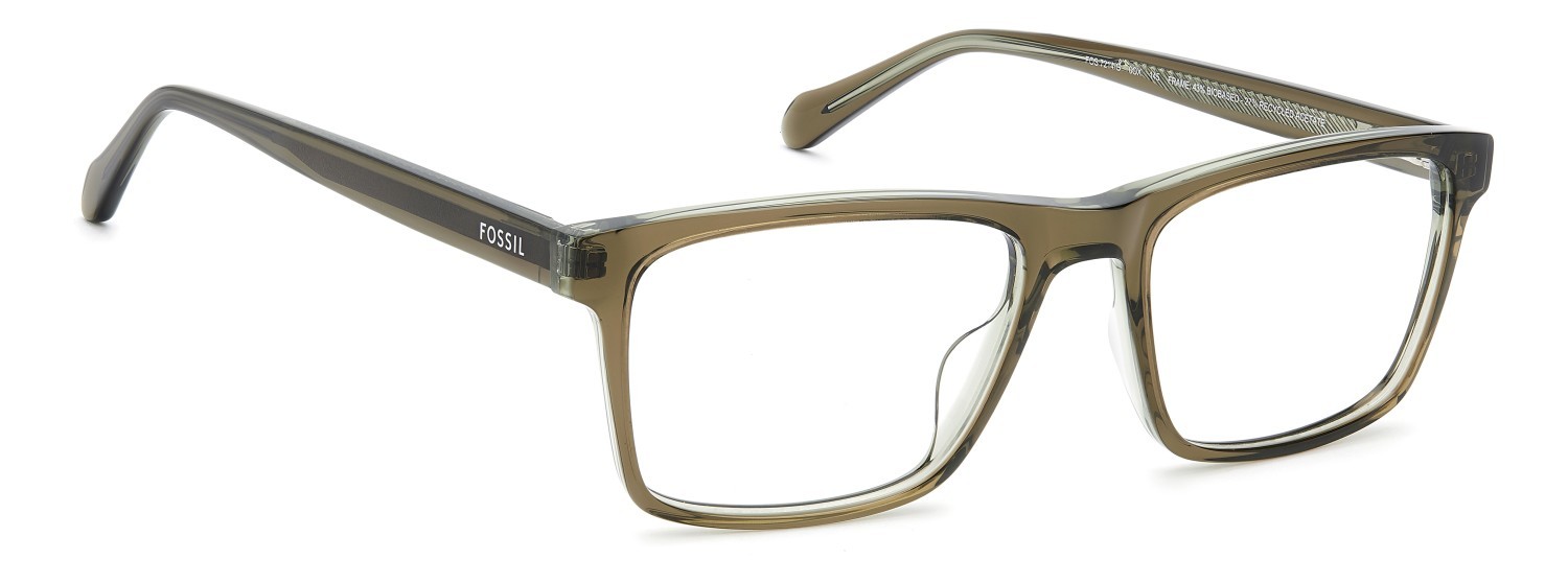 Brillen Fossil Fos 7214/G 110930 0OX farbe crystal green form rechteckig 