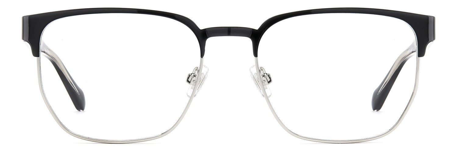 Eyeglasses Fossil Fos 7221 110931 807 color black shape rectangle 