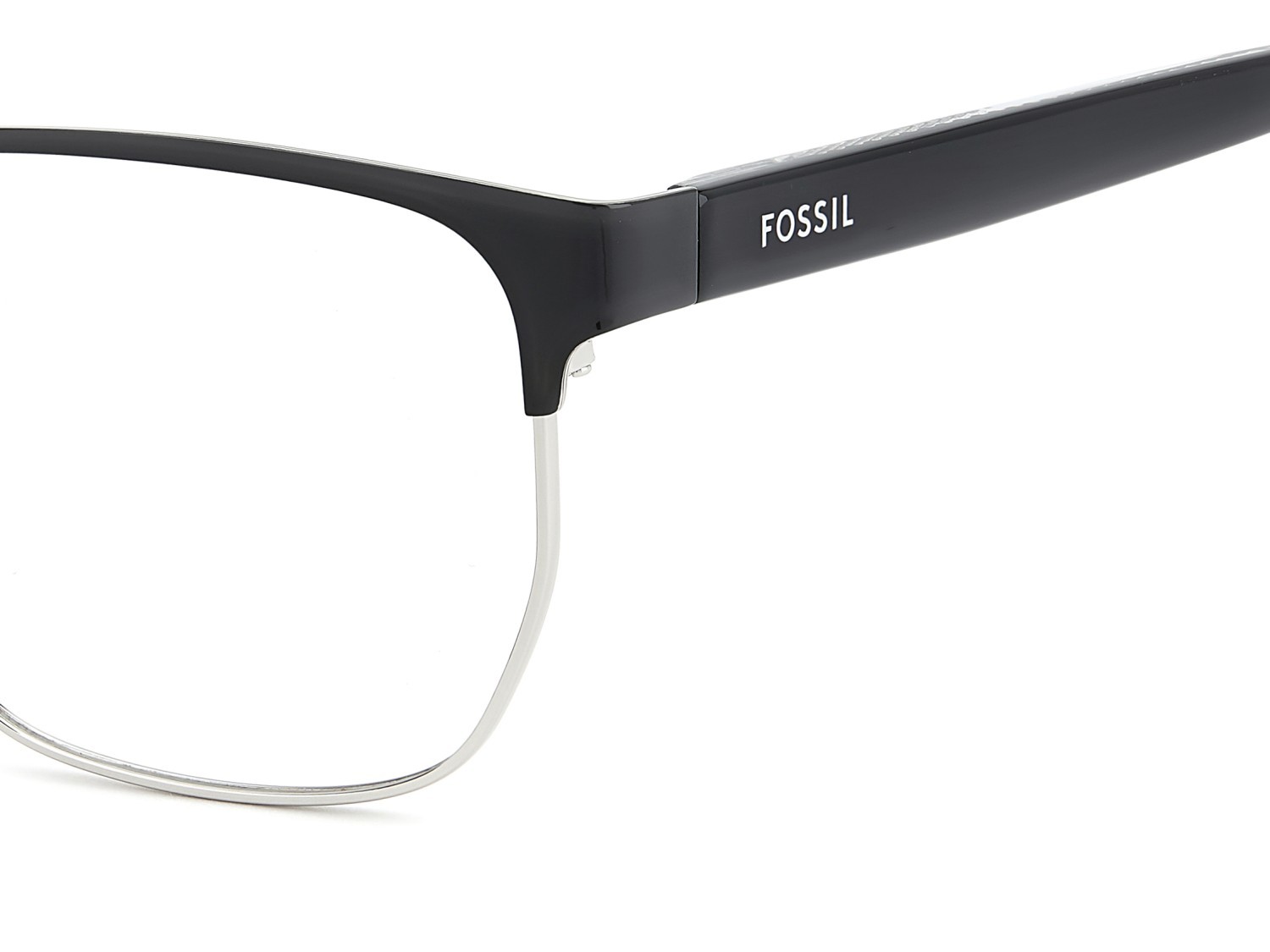 Eyeglasses Fossil Fos 7221 110931 807 color black shape rectangle 