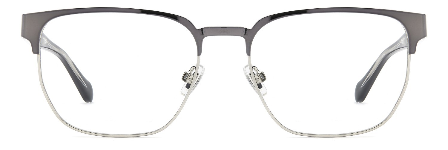 Eyeglasses Fossil Fos 7221 110931 KJ1 color dark ruthenium shape rectangle 