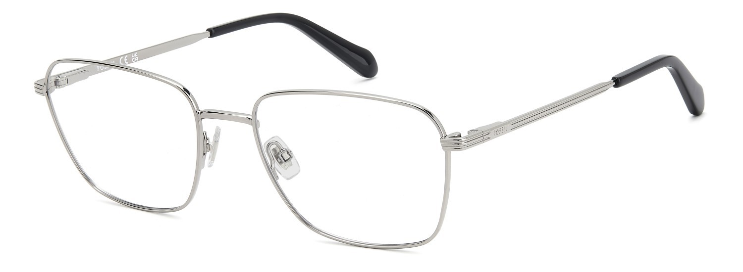 Brillen Fossil Fos 7213/G 110932 6LB farbe ruthenium form rechteckig 