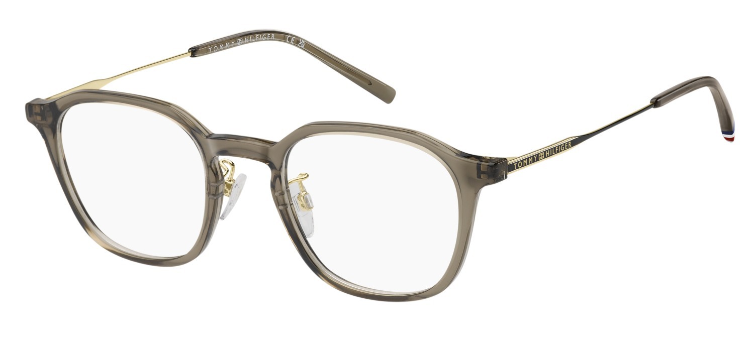 Eyeglasses Tommy Hilfiger Th 2362/F 110988 10A color beige shape square 