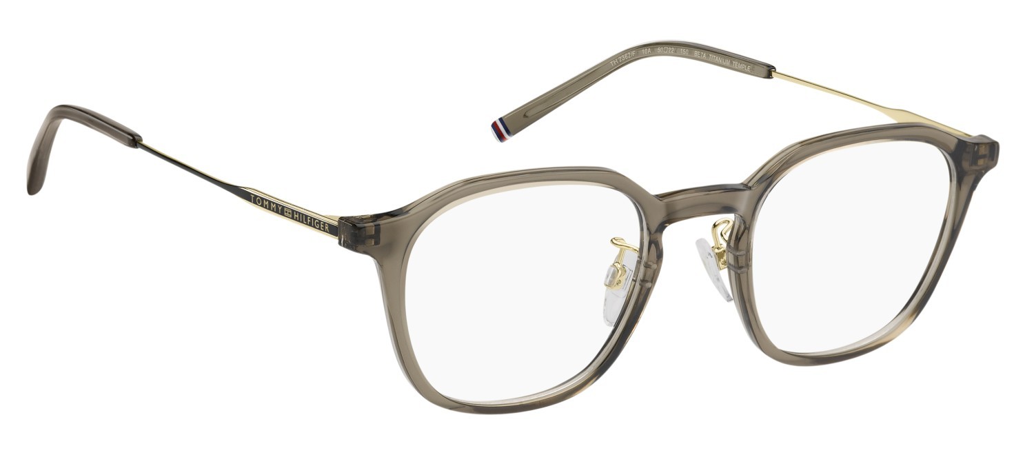 Eyeglasses Tommy Hilfiger Th 2362/F 110988 10A color beige shape square 