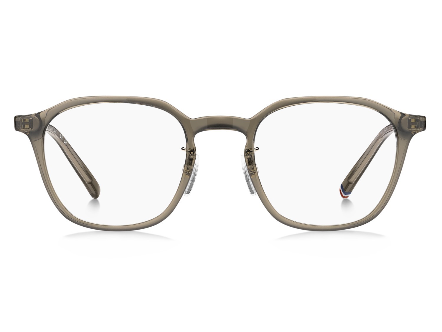 Eyeglasses Tommy Hilfiger Th 2362/F 110988 10A color beige shape square 