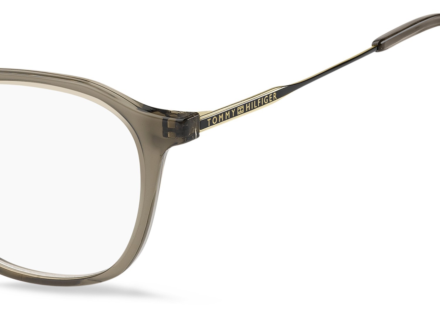Eyeglasses Tommy Hilfiger Th 2362/F 110988 10A color beige shape square 