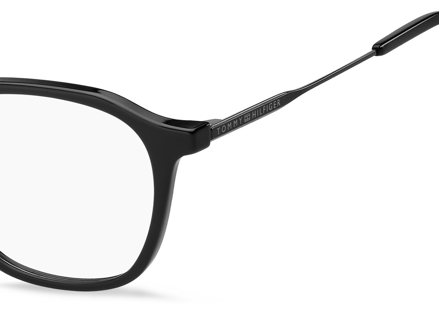 Occhiali da vista Tommy Hilfiger Th 2362/F 110988 807 colore black forma quadrato 