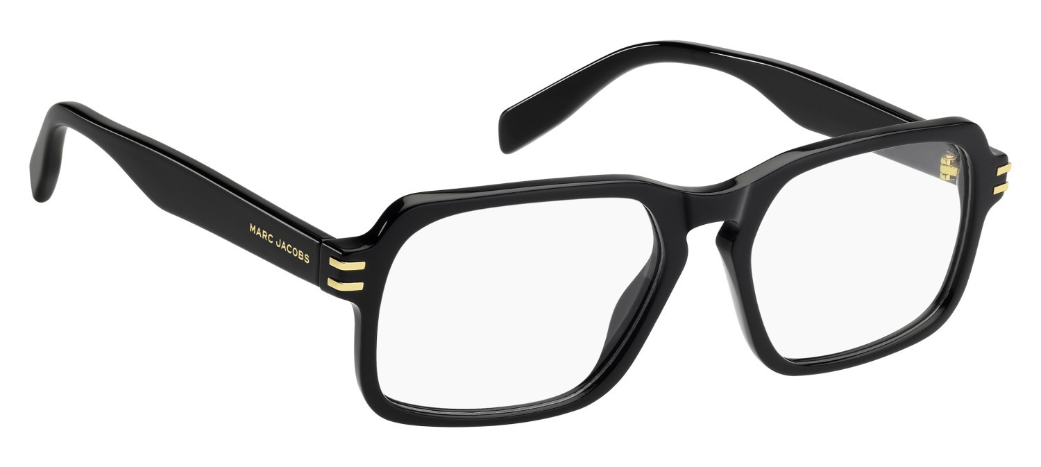 Occhiali da vista Marc Jacobs 911 111026 807 colore black forma rettangolare 