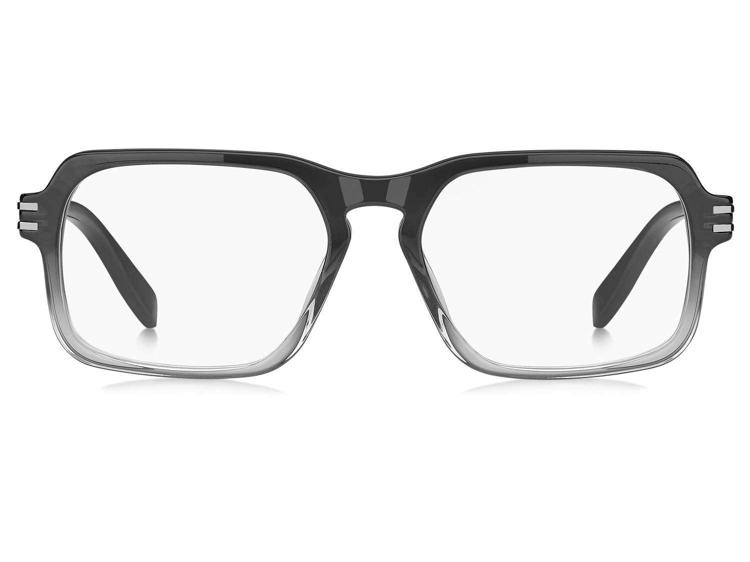 Occhiali da vista Marc Jacobs 911 111026 81V colore black shaded crystal forma rettangolare 